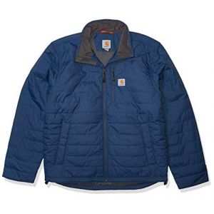 Carhartt Blouson Gilliam Jacket 102208 476 dark blue - Taille XXL - S1102208476XXL