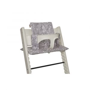 Jollein Coussin de siège pour chaise évolutive Botanical BEIGE