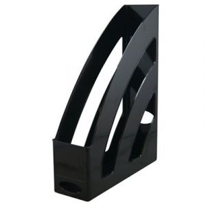 Waytex Porte revues 255x330x80mm noir