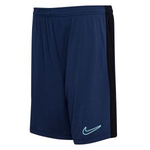 Nike Short d'Entraînement Dri-FIT Academy 23 - Bleu Marine/Noir/Turquoise Enfant, pointure XS: 122-128 cm - Bleu - Taille XS: 122-128 cm