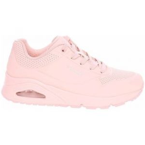 Skechers Femme 155359-LTPK_38,5 Sneakers Basses, Rose, 38.5 EU