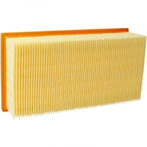Vhbw Filtre d'aspirateur compatible avec Kärcher nt 14/1 Ap, nt 14/1 Ap Adv aspirateur - Filtre principal, filtre plissé plat