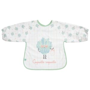Babycalin Bavoir tablier enduit 12 mois - Smoothie