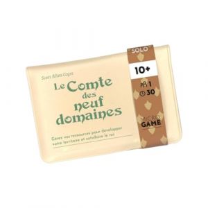 Editions du Matagot Le Comte des Neufs Domaines