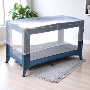 Moustiquaire Universelle Anti-Moustiques Bébé – Pour Lit Parapluie Poussette et Berceau