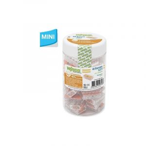 Wago S221 40 mini bornes de connexion rapide 5 entrées pour fils souples et rigides - 221-415 WAG009706