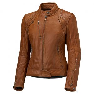 Image de Held Blouson cuir femme Asphalt Queen II Cognac - FR-36