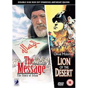 Coffret Lion Of The Desert + The Message