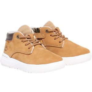 Timberland Boots enfant SENECA BAY LEATHER CHUKKA - Couleur 25,26,27,28,29,30 - Taille Marron
