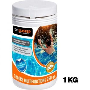 Image de 1KG chlore multifonctions galets de 250GR