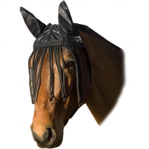 Bonnet anti-mouches avec protège-oreilles pour cheval USG