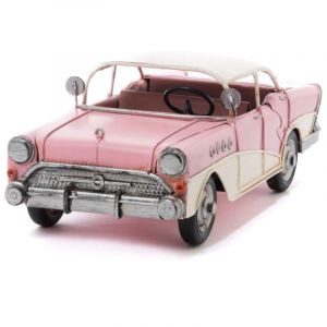 Amadeus Voiture cubaine rose