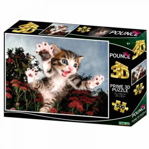 Prime 3D PUZZLE 100P CHICKEN POUNCE - Puzzle - 58645