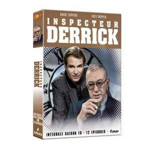 Inspecteur Derrick - Int&eacute;grale saison 19