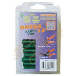 Image de Edma AGRAFES OMEGA 16 Galva A 2500
