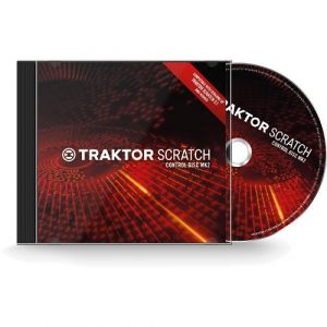 Native Instruments Paire de CD pour Traktor Scratch Noir