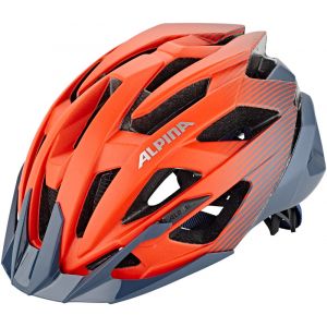 Alpina Valparola Casque, indigo-cherry-drop 51-56cm Casques VTT