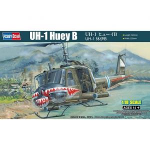 Image de HobbyBoss Maquette Hélicoptère Uh-1 Huey B