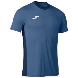 Joma T- Shirt à Manches Courtes Winner II, Bleu, XS Homme