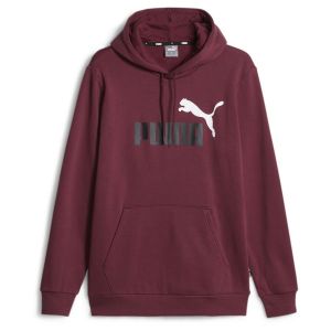 Puma Pour homme. Sweat Essentials+ Two-Tone Big Logo marron