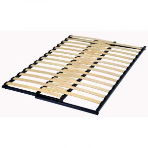 Ebac Sommier extensible - 84 à 156 x 188 cm - Compatible tous lits - Made in France - Gris