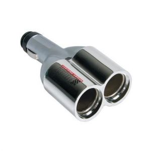 No Name Pilot LA_39080 Adaptateur Double Allume-Cigare, 12 V, 1 fiche vers 2 Prises