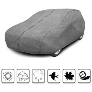 Green Club Roadclub - B&acirc;che pour Fiat Coup&eacute; (1994-2002) - Gris