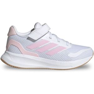 Adidas Chaussures Runfalcon 5 blanc violet rose enfant - 28