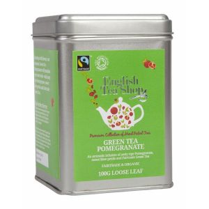 English tea shop Thé vert grenade Bio 100g
