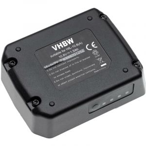 Vhbw Batterie remplacement pour Hilti B 12/2.6, B 12/4.0 pour outil électrique (1500mAh Li-ion 10,8V)
