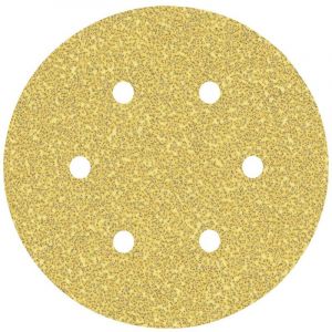 Bosch Feuille abrasive pour ponceuse excentrique EXPERT C470 2608900813 perfor&eacute; (&Oslash;) 150 mm 5 pc(s) Accessories