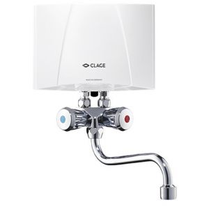 Image de CLAGE M4/SMB Petit chauffe-eau instantané 4,4kW/230V + mitigeur 1500-17104