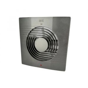 Extracteur d'air HELIX 150 &Oslash; anthracite 20W 150 m&sup3;/h | 500.010.006 | HOROZ