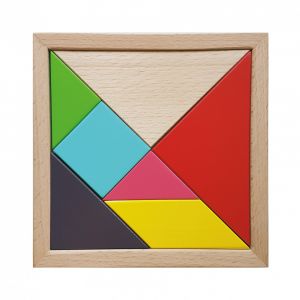 Image de Remember Jeu en Bois Tangram