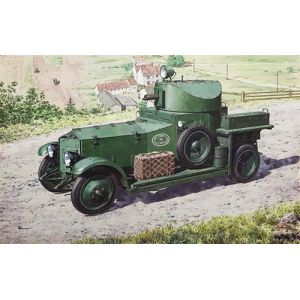 Roden British Armoured Car (pattern1920 Mk.i) - 1:72e