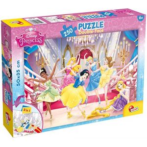 Image de Lisciani Giochi Puzzle double face Plus 250 Princess