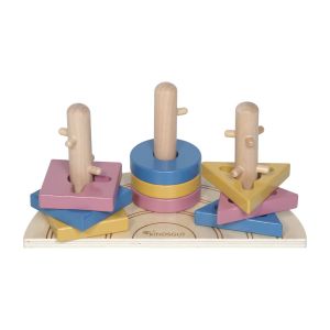 Steck-Puzzle Regenbogen Ida