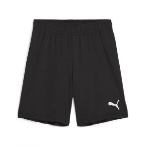 Image de Puma TeamGOAL Shorts Jr, Short en Maille Adultes Unisexes Black White, 705753