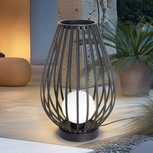 Luminaire de terrasse 'Marrin' en métal