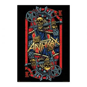 Grupo erik Poster anthrax evil kings - Deco Maison, Decoration Murale, Affiche Décorative