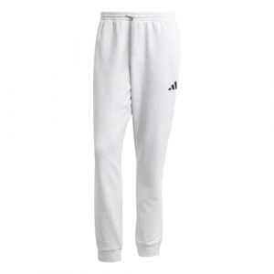 Adidas Pantalon long Essentials Feelcozy Fleece gris - M