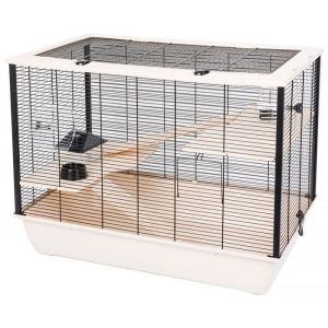 Inter-Zoo Hugo Wood Beige - Cage Pour Rongeurs - 78 X 48 X 58cm