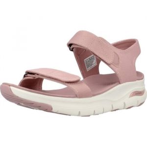 Skechers Sandale - nu-pieds 117919 - Femme - Rose - Compensé