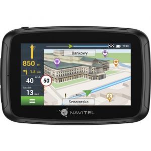 Navigation GPS - NAVITEL - G590 MOTO - &Eacute;cran 5 pouces - R&eacute;solution 800x480 - Bluetooth et USB