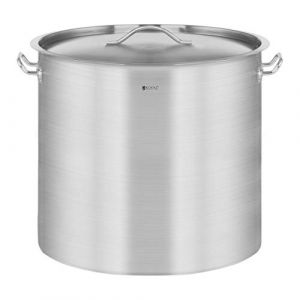 Royal Catering Casserole Induction Fond Rapporté Sandwich Triple RCT-50E