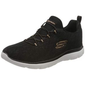 Skechers Baskets Basses Summits Leopard Spor