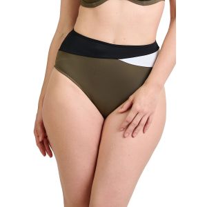 Image de Sans Complexe Culotte de bain haute Perspective - Couleur 34/36, 38/40, 42/44, 46/48, 50/52 - Taille Vert