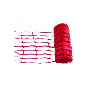 Jardiboutique Grillage avertisseur rouge 25 ml par 30 cm
