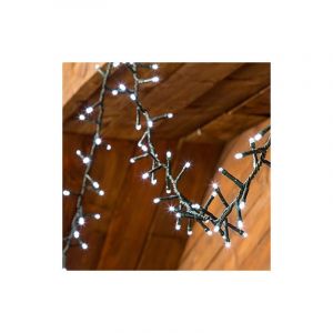 Lotti Guirlande lumineuse Ruban MiniCluster blanc chaud - 6 cm