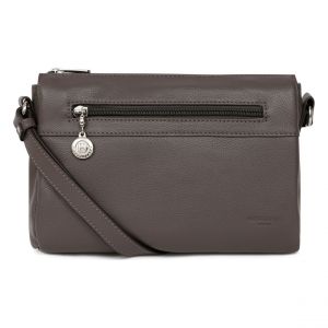 Hexagona Sac Bandouliere Confort - Couleur Unique - Taille Beige
